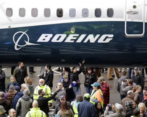 Boeing shareholders approve CEO's compensation as company faces investigations, possible prosecution