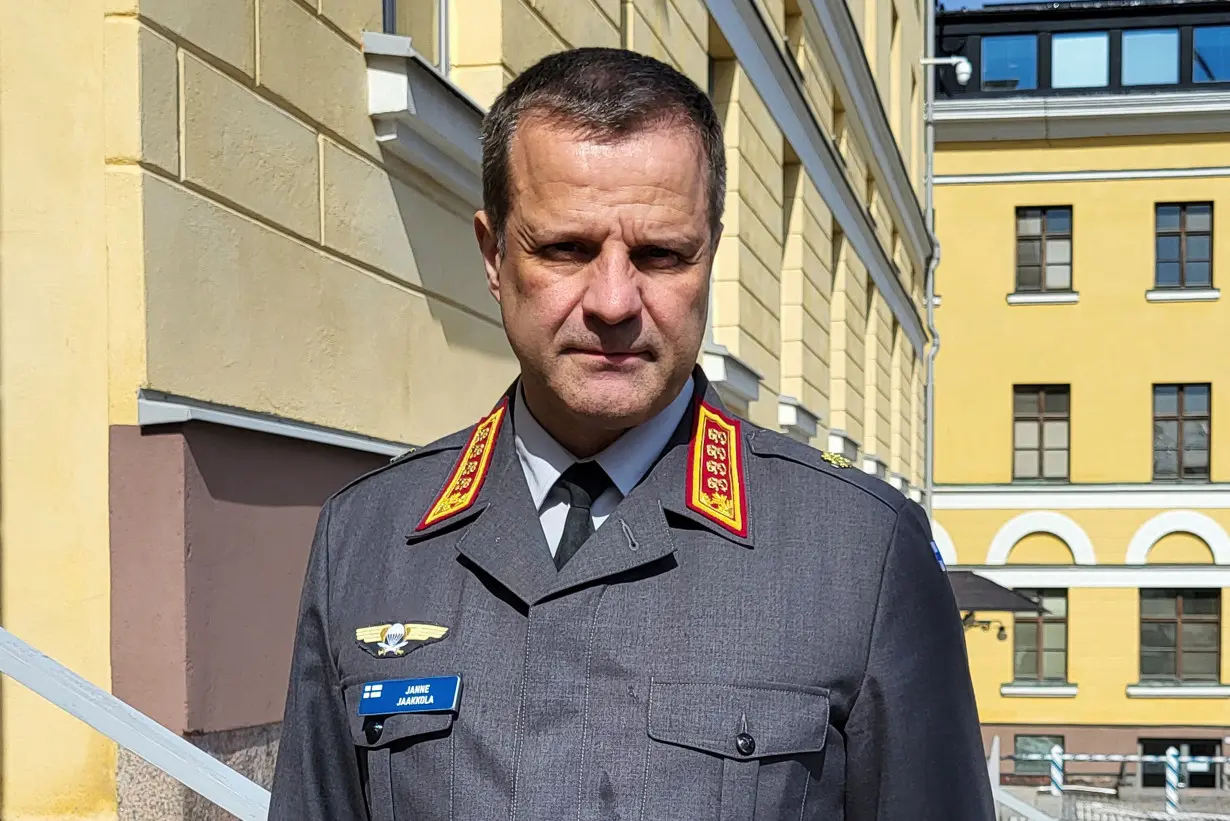 Finland's defence chief sees Russia unlikely to attack NATO