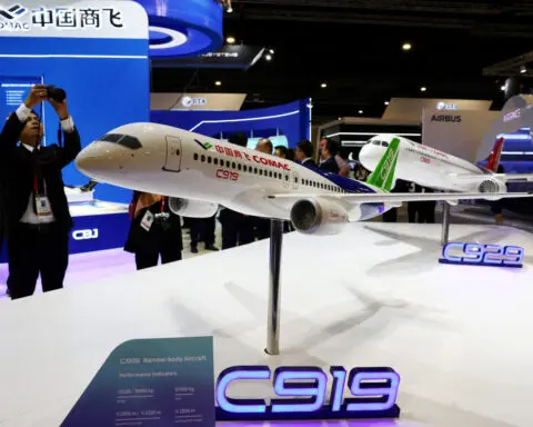 China planemaker COMAC eyes Saudi Arabia for global expansion