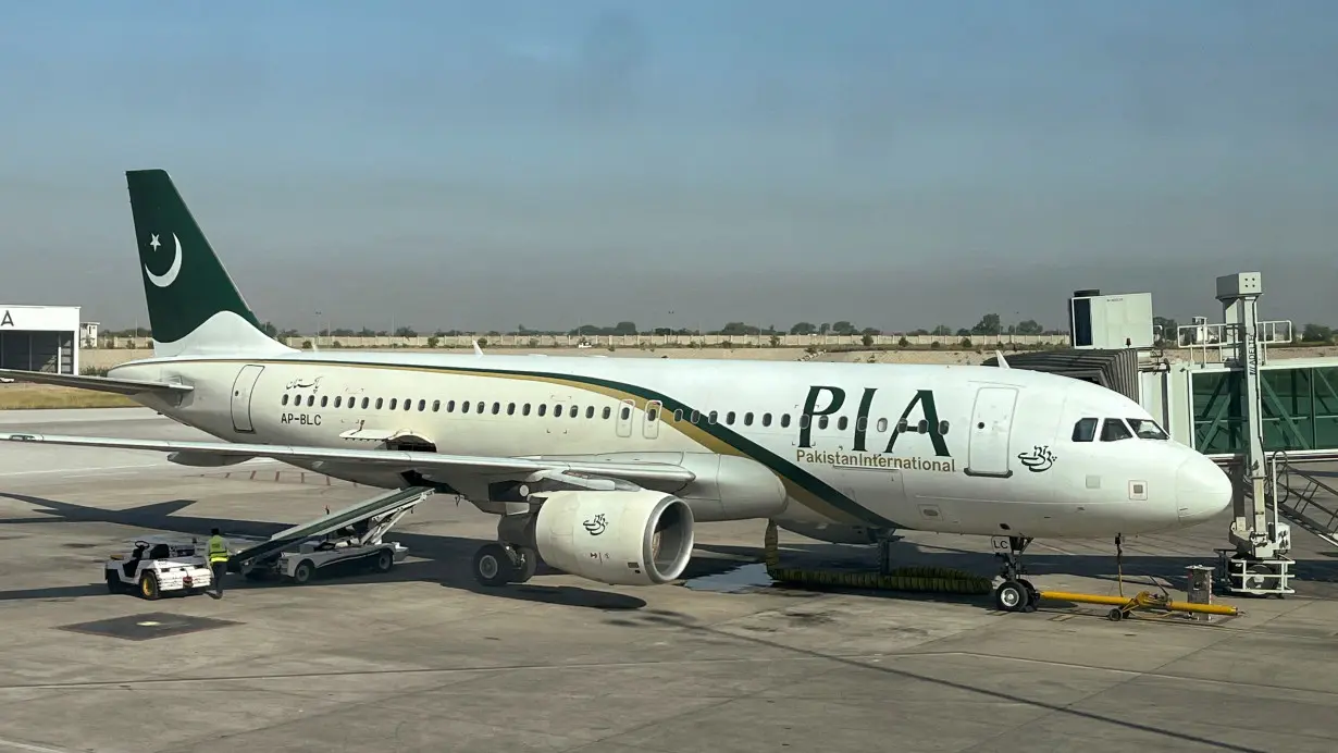 FILE PHOTO: View of Pakistan International Airlines (PIA) passenger plane at Islamabad International Airport