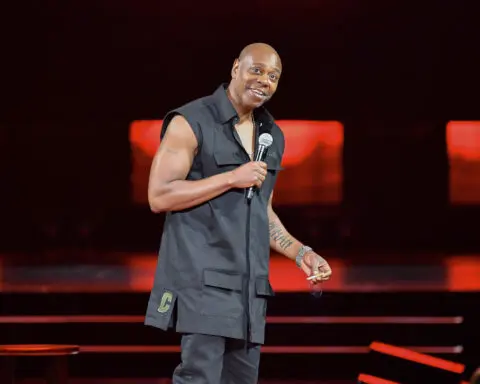 Dave Chappelle says there's a 'genocide' in the Gaza Strip as Israel-Hamas war rages on there