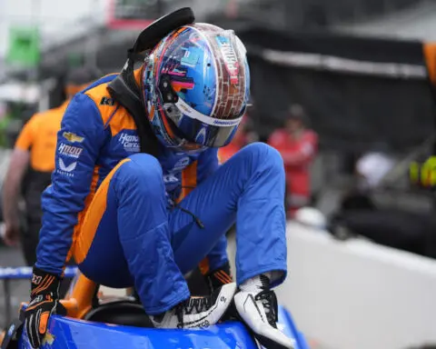 Marcus Ericsson and Linus Lundqvist involved in separate wrecks during Indy 500 preparations