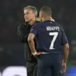 Kylian Mbappé trudges off after another Champions League dream with PSG ends