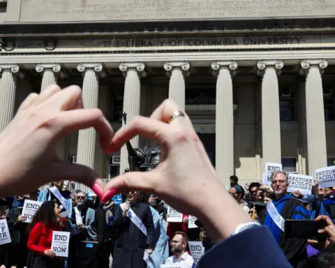 Pro-Palestinian protesters arrested at Yale, NYU; Columbia cancels in-person classes