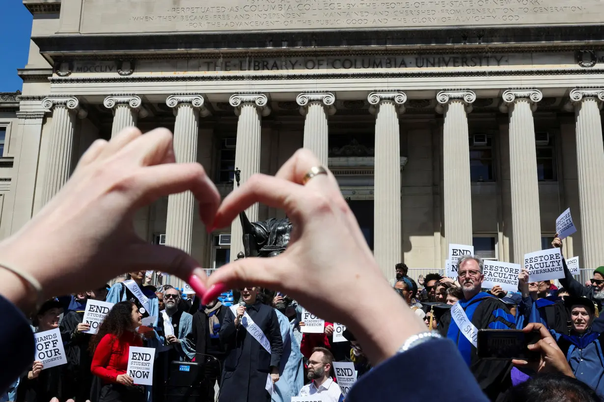 LA Post: Pro-Palestinian protesters arrested at Yale, NYU; Columbia cancels in-person classes