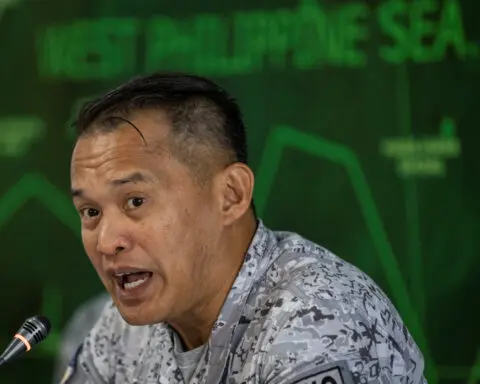 Philippine vice admiral accuses Chinese embassy of secretly recording phone call on South China Sea