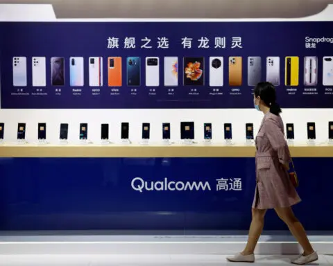 Qualcomm forecast beats estimates as AI drives chip sales in China