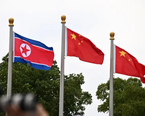 China's exports to North Korea swing to growth in April