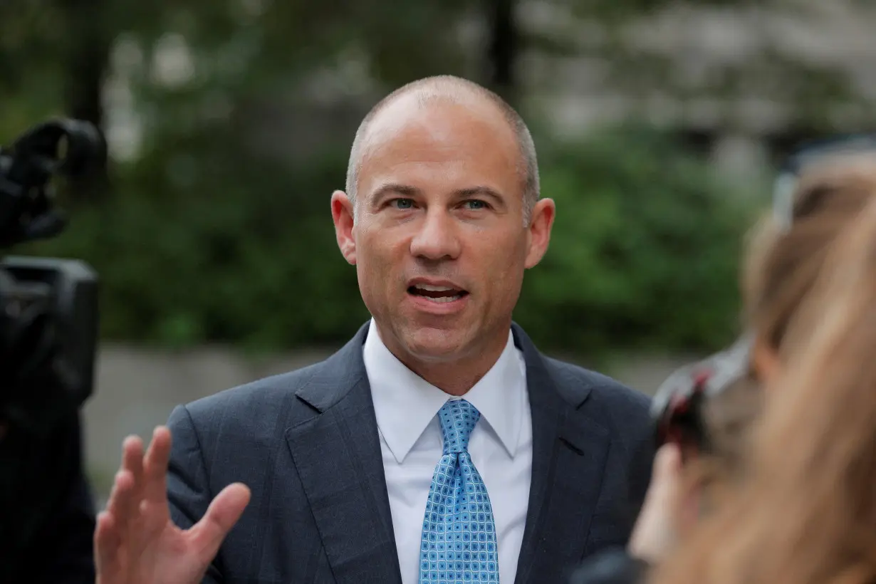 FILE PHOTO: Attorney Michael Avenatti exits the United States Courthouse in the Manhattan borough of New York