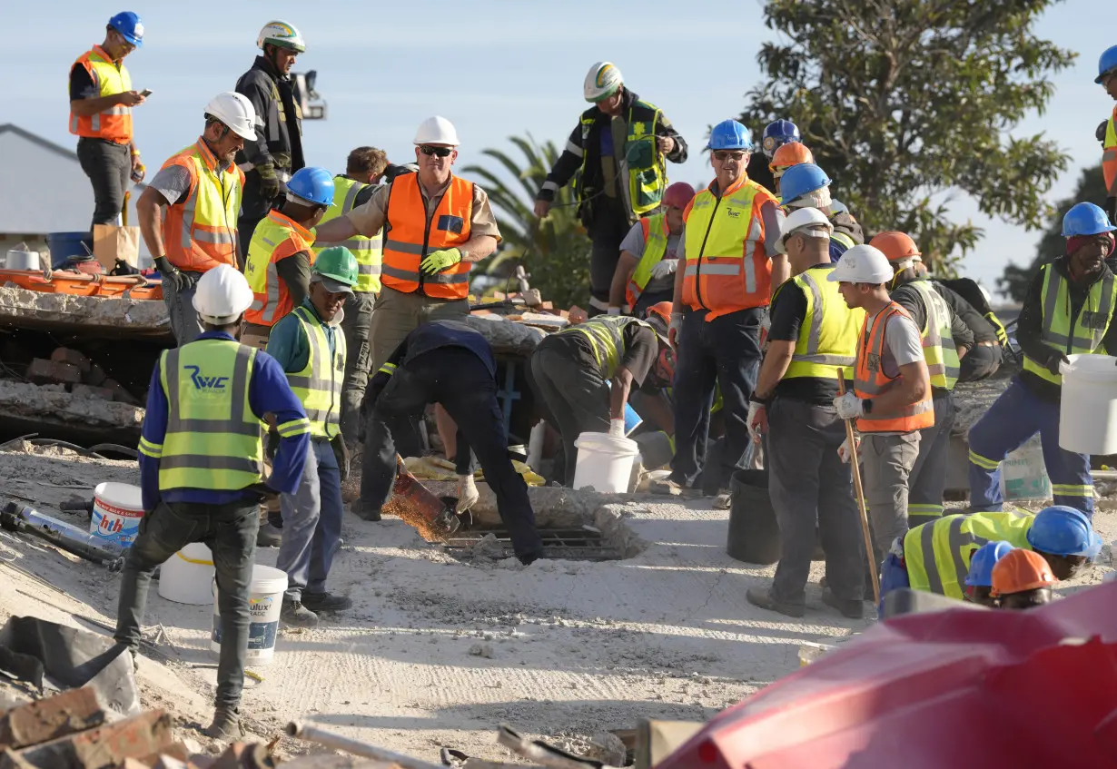 LA Post: Survivors rescued but dozens still trapped after a deadly building collapse in South Africa