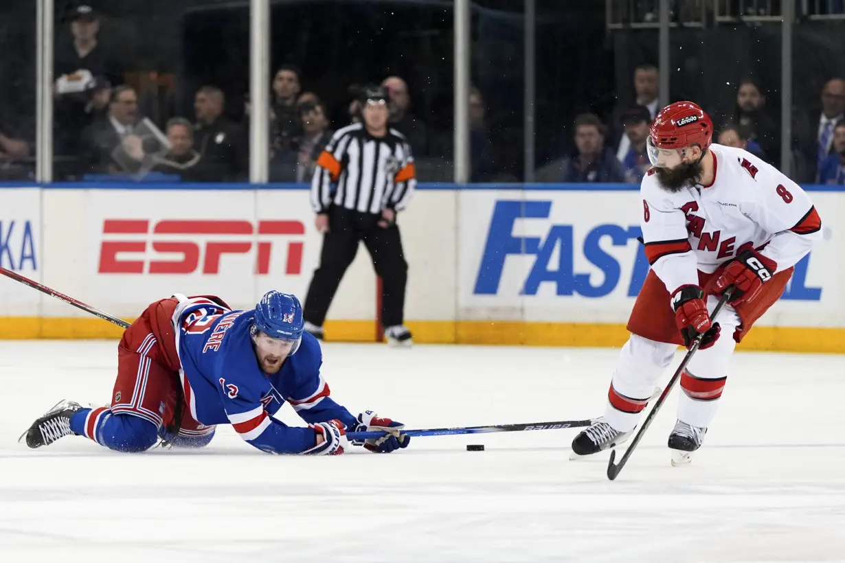 LA Post: Hurricanes shut down on power play again, fall into 0-2 series hole against Rangers