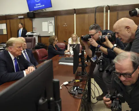 Trump becomes first former US president to be convicted of felonies