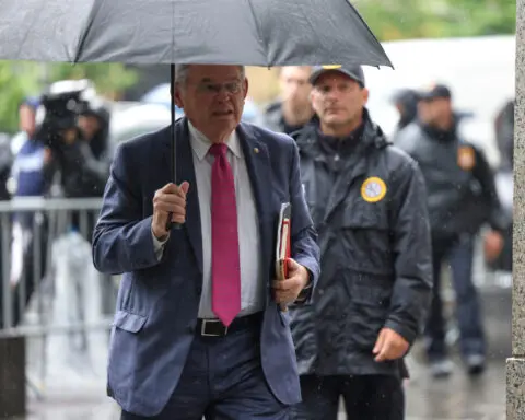 US Senator Menendez's motives, knowledge in dispute as corruption trial starts