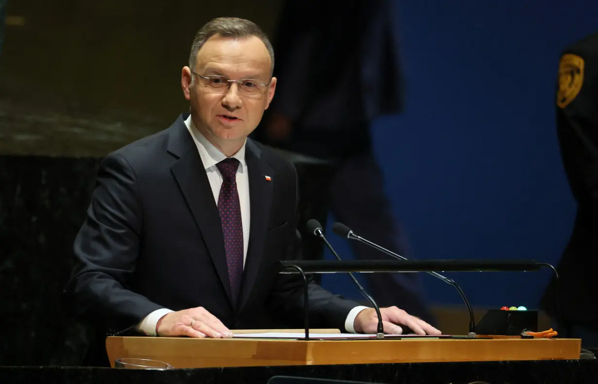 FILE PHOTO: 78th UNGA General Debate at UN HQ in New York