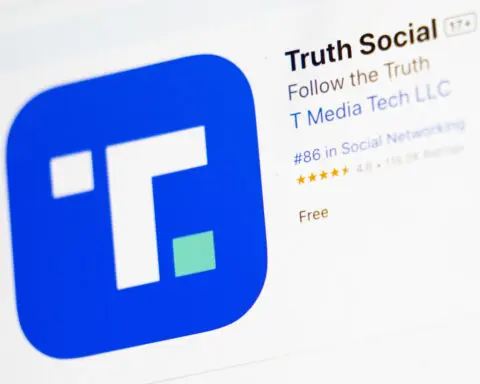 Trump Media and Technology Group posts more than $300 million net loss in first public quarter