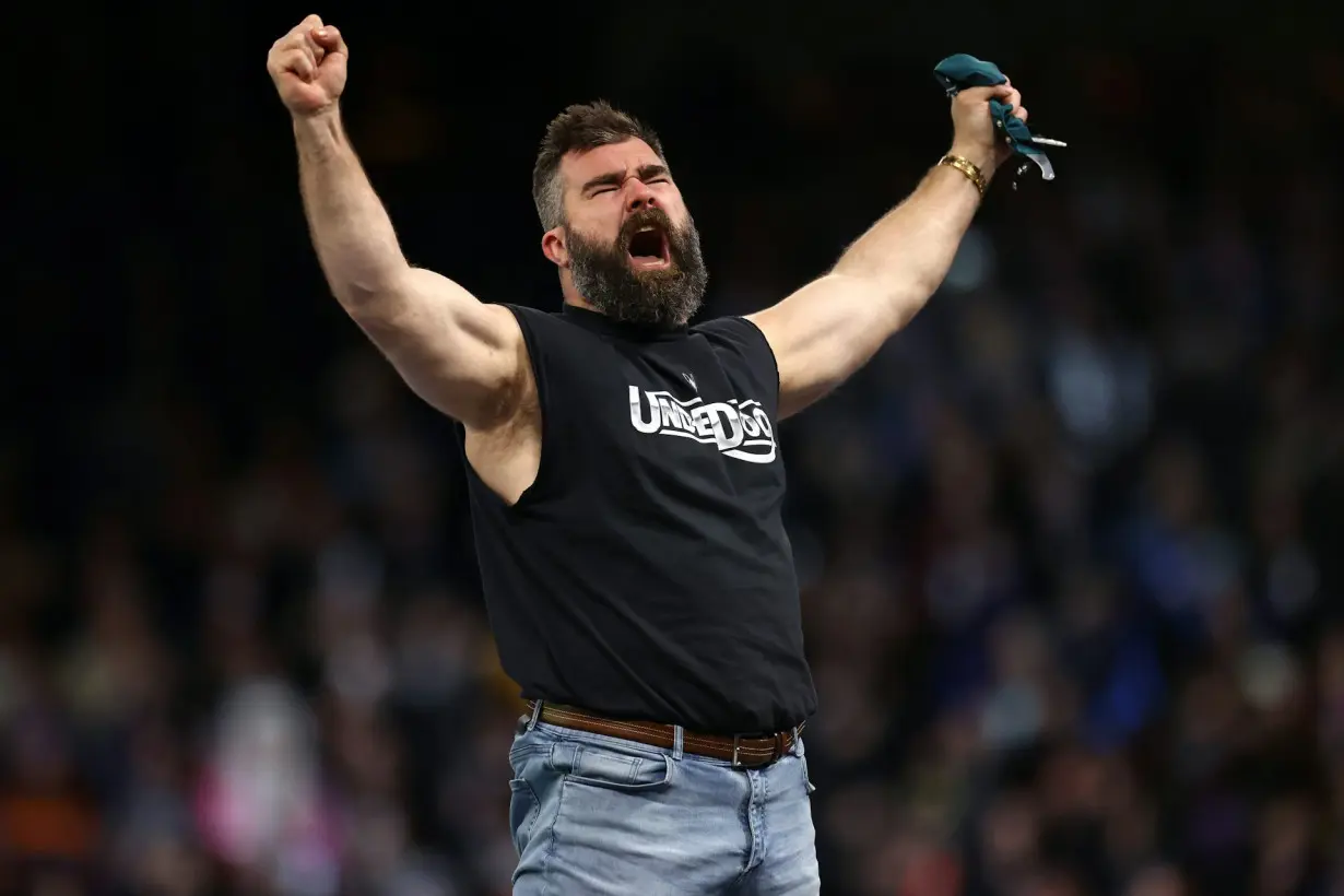 LA Post: How Jason Kelce built his personal brand and became a Philly legend
