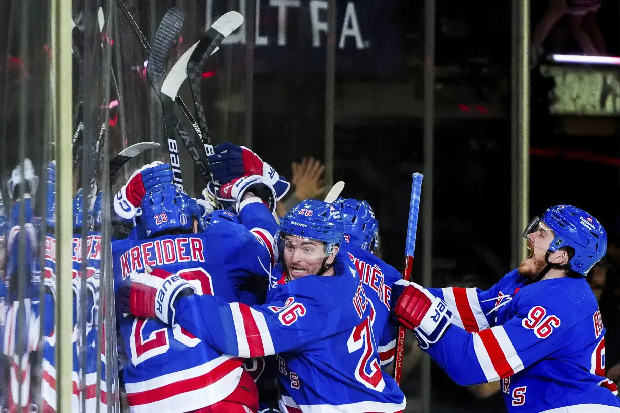 LA Post: Trocheck's power-play goal lifts Rangers to 4-3 win over Hurricanes in 2OT for 2-0 series lead