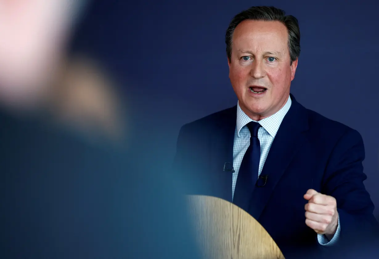 LA Post: UK system of arms exports to Israel not the same as U.S., Cameron says
