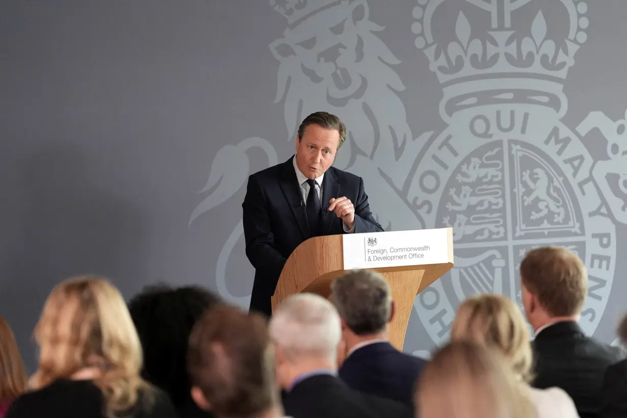 In 'dangerous world', UK's Cameron says NATO must be tougher, spend more