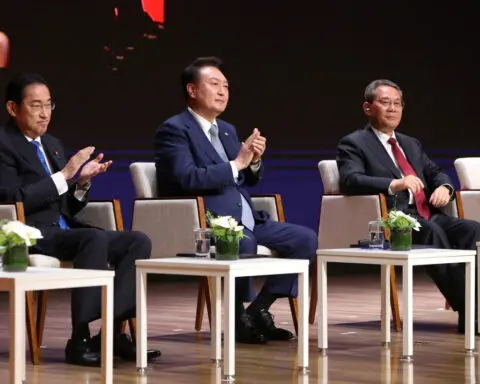 South Korea, China, Japan joint declaration after first summit in four years