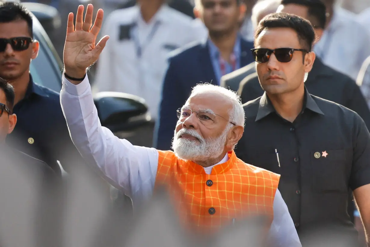 LA Post: Indian vote body tells X to remove Modi party video targeting Muslims, opposition