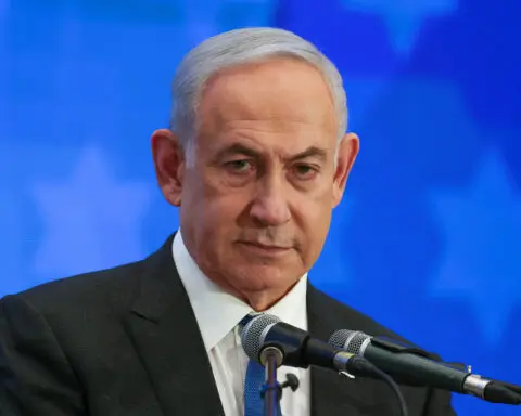 Netanyahu says ending Gaza war now would keep Hamas in power