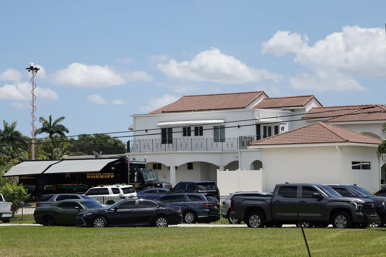 Sean Kingston House Raid