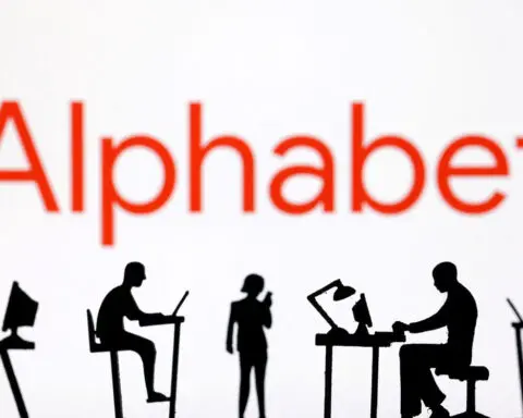 Tech giants' market cap falls on AI doubts, high rates; Alphabet, Tesla gain