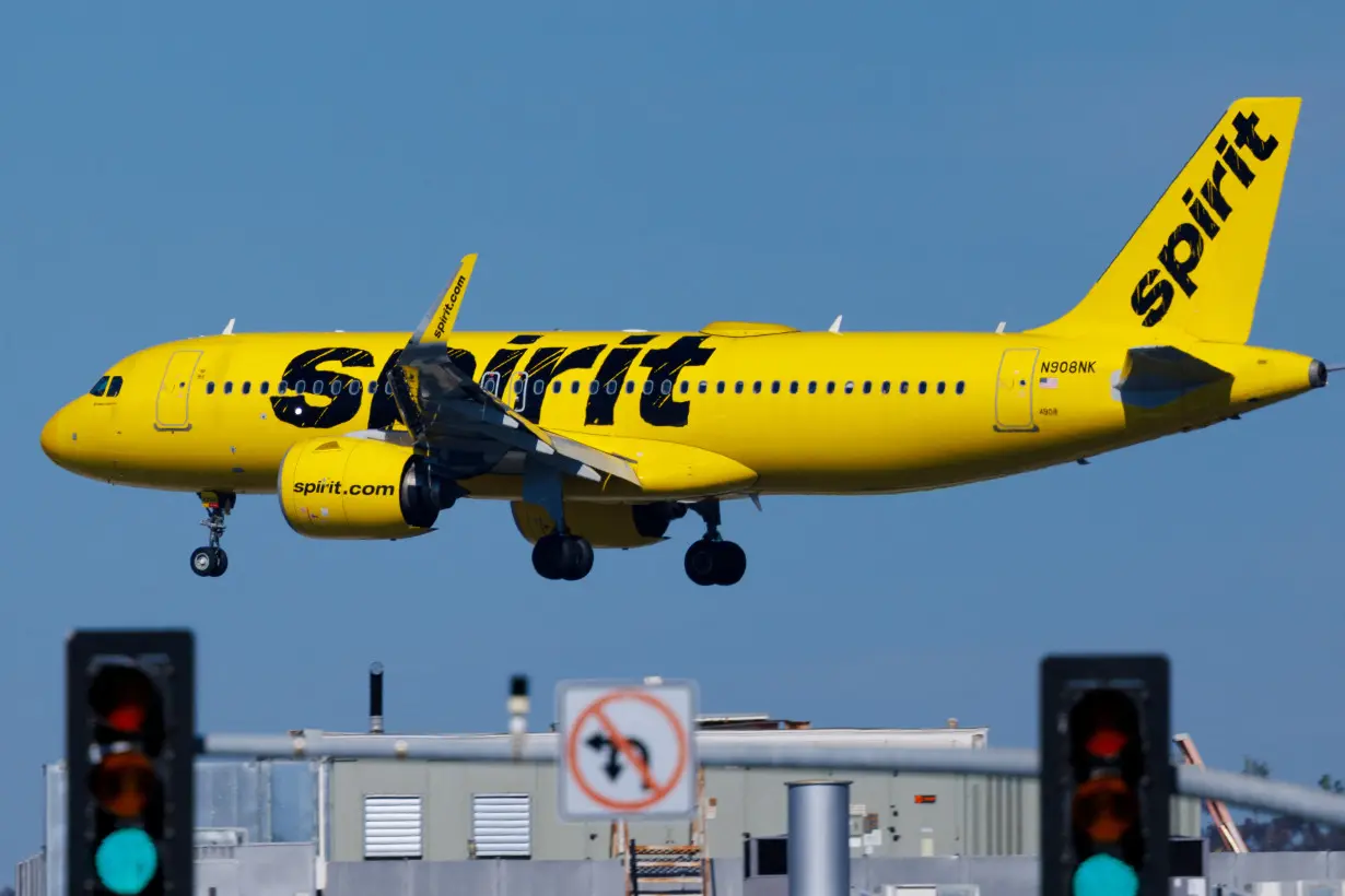 LA Post: Spirit Airlines warns of more pain from grounded jets, excess capacity