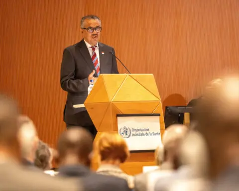 WHO chief Tedros 'confident' of eventual pandemic treaty deal