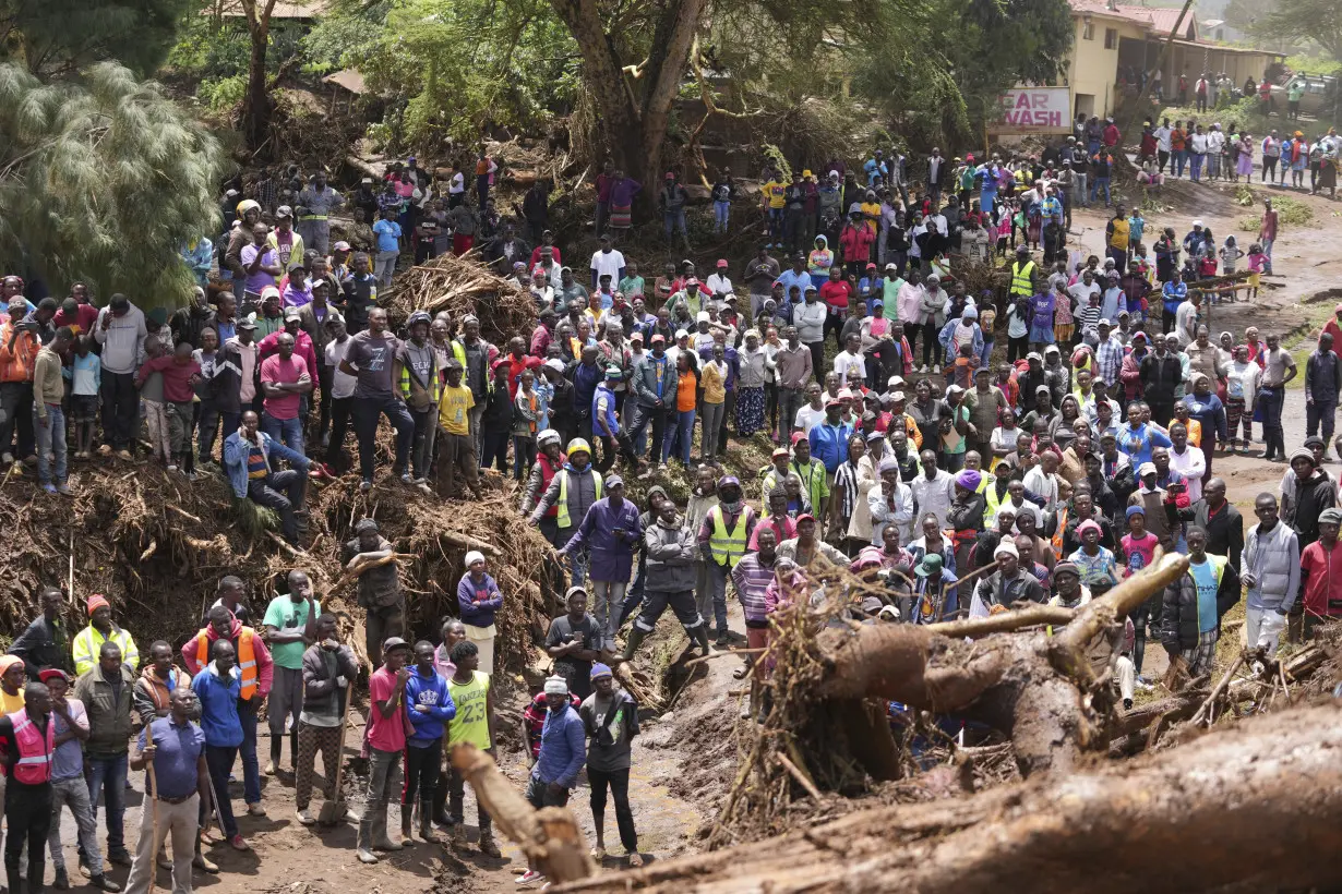 APTOPIX Kenya Flooding