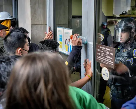 Pro-Palestinian protesters leave after Drexel University decides to have police clear encampment