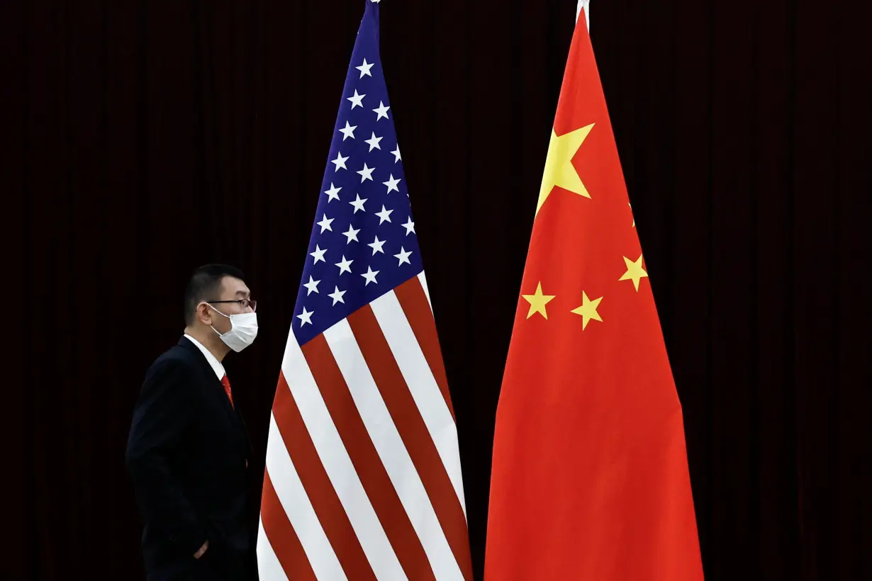 U.S. Treasury Secretary Janet Yellen meets China's Vice Premier He Lifeng in Guangzhou