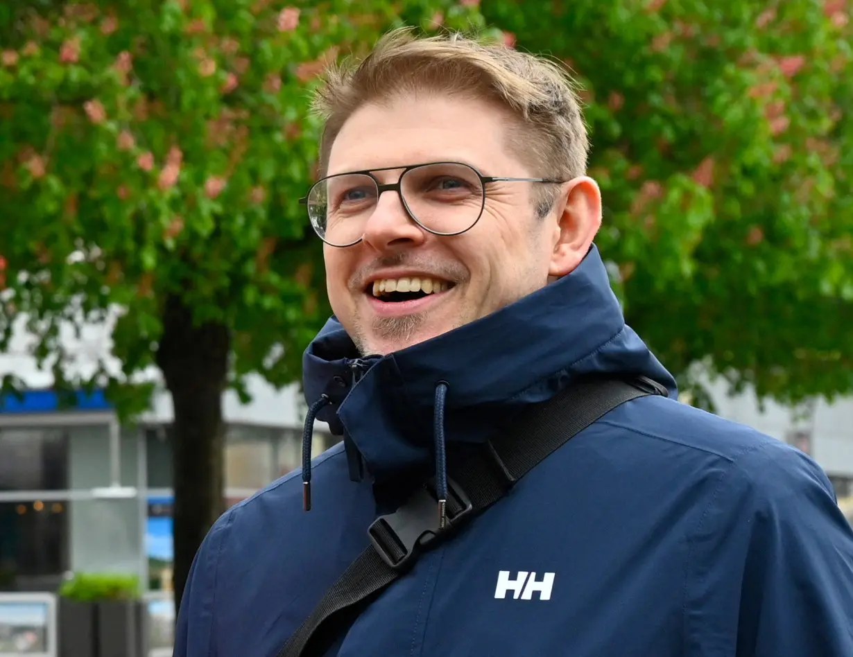 Member of the European Parliament Matthias Ecke walks in Dresden