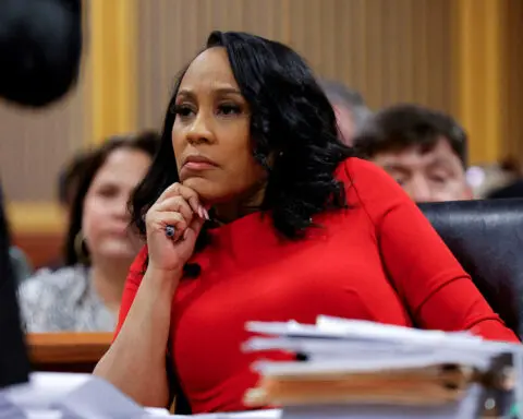 Georgia prosecutor to appeal dismissal of some Trump election case charges