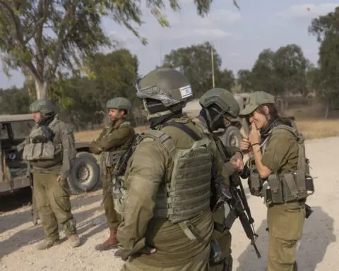 Colombia's president says country will break diplomatic relations with Israel over war in Gaza