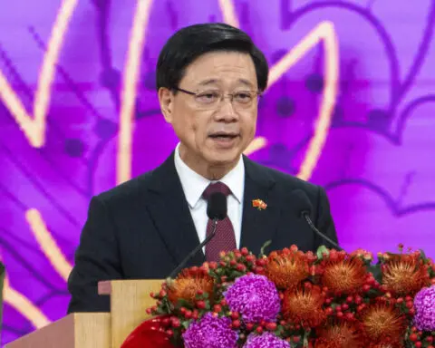 Hong Kong calls for respect of its overseas-based trade offices after UK charged its London staffer