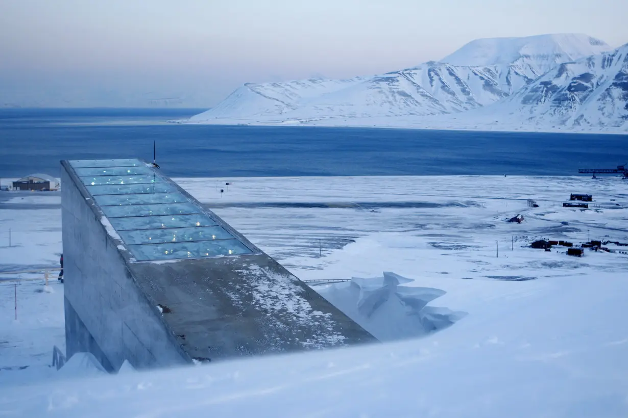 LA Post: Men behind the doomsday seed vault in the Arctic win World Food Prize