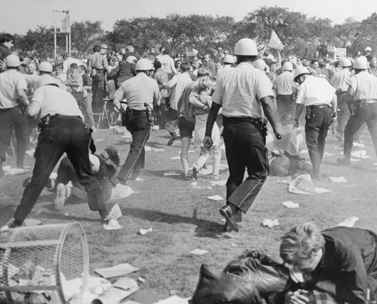 Noting campus protests, Democrats are preparing for intense action at their summer convention