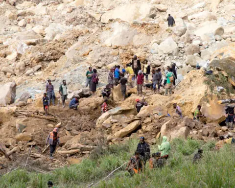 Papua New Guinea leader Marape says extraordinary weather causing disasters