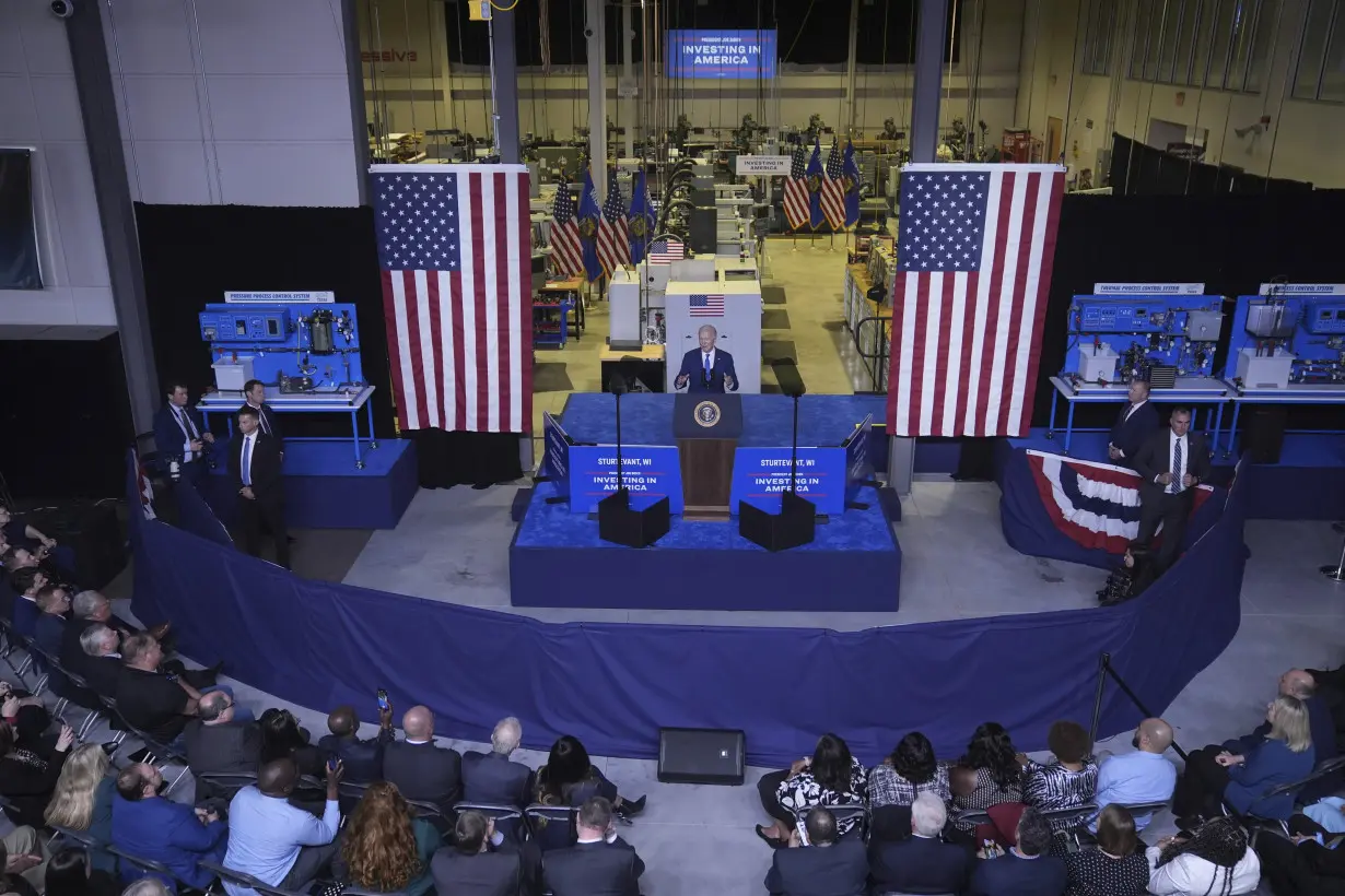 LA Post: Biden lauds new Microsoft center on the same site where Trump's Foxconn project failed