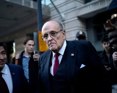 Giuliani told to post bond in Arizona election case after alleged evasion