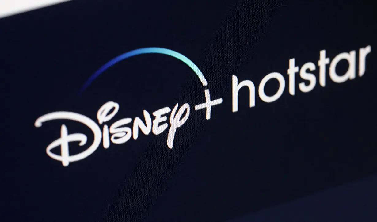 FILE PHOTO: Illustration shows Disney+ Hotstar logo