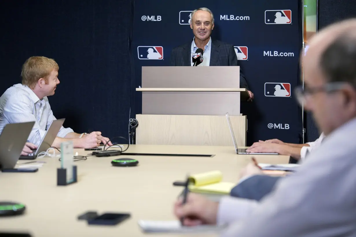 MLB says robot home plate umpires unlikely for 2025