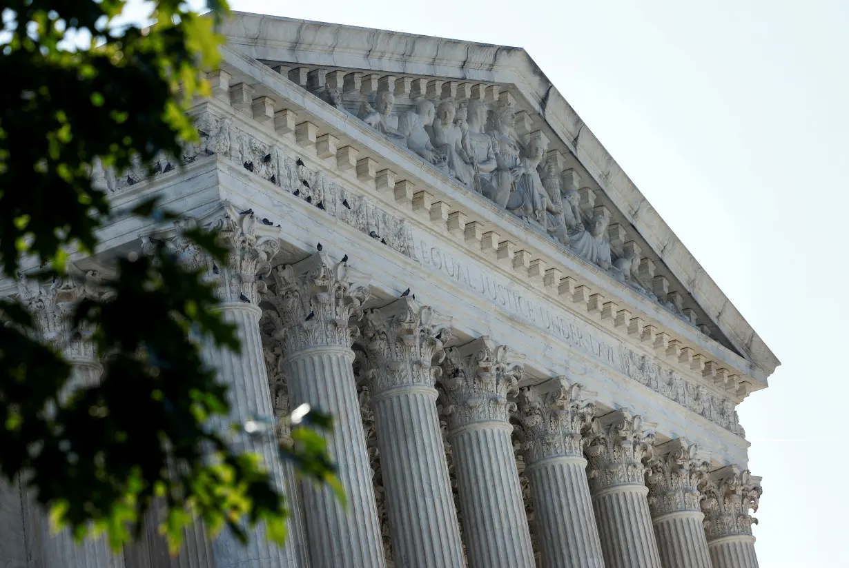 FILE PHOTO: The United States Supreme Court building is seen in Washington