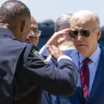 Biden meets for hours with families of fallen law enforcement officers in Charlotte during NC trip