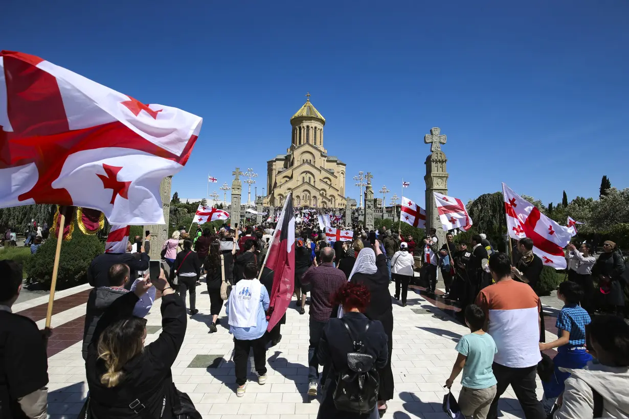 Georgia Family Purity March