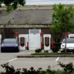 BP looking to buy Tesla's Supercharger sites in US, Bloomberg News reports