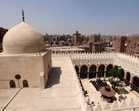 Egypt unveils renovation of 14th-century Maridani mosque