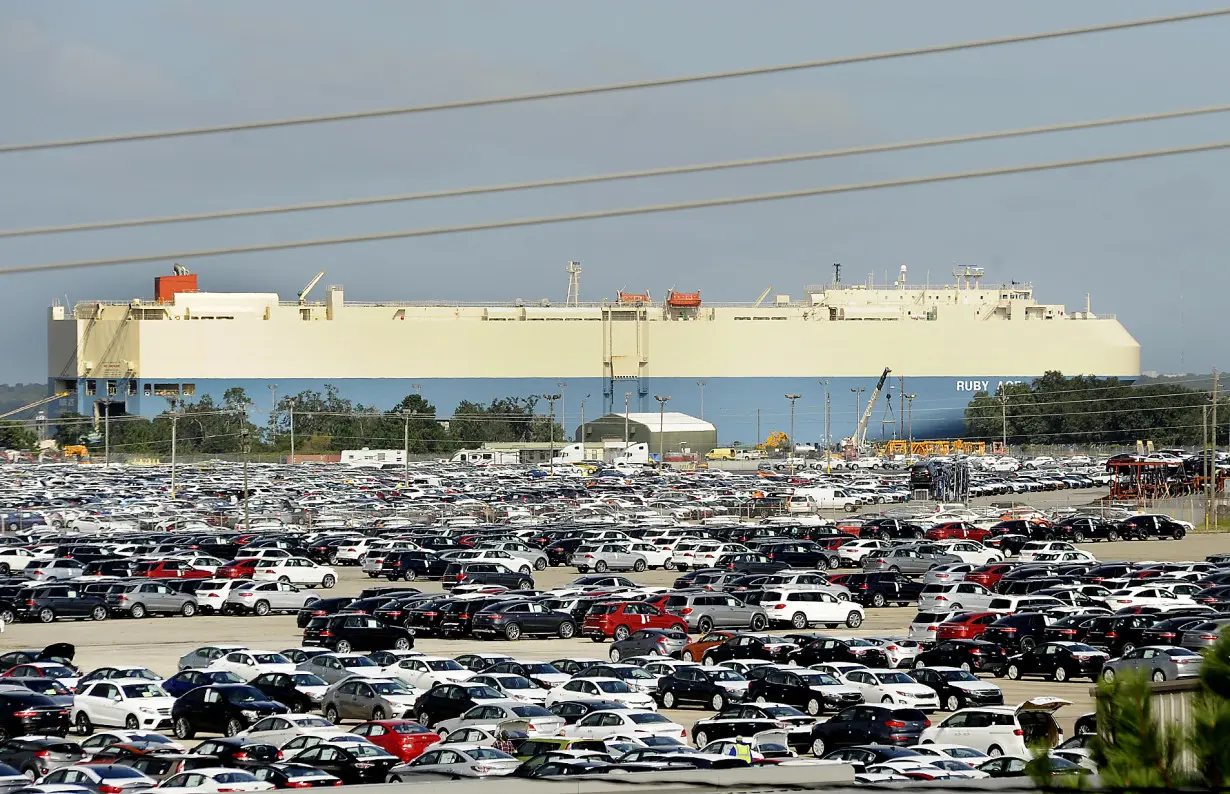 Georgia Ports Auto Surge